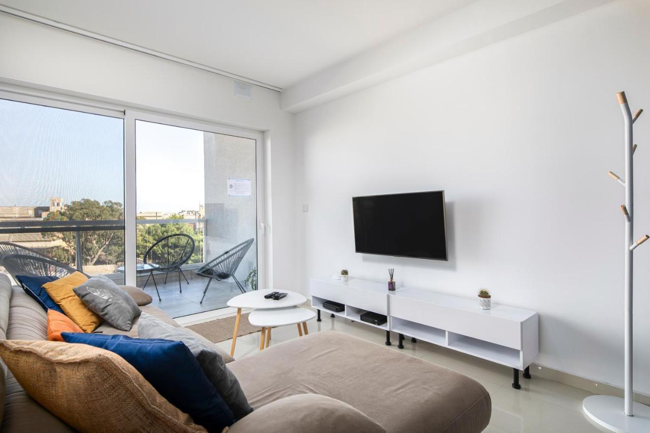 Spacious, Modern & Cosy 2 Bedroom 2 Bathroom Apartment - St. Julians St. Julian's Exterior foto