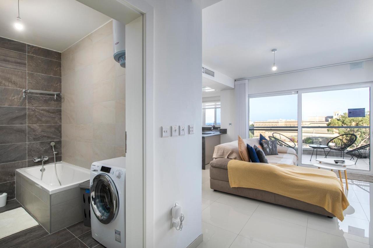 Spacious, Modern & Cosy 2 Bedroom 2 Bathroom Apartment - St. Julians St. Julian's Exterior foto