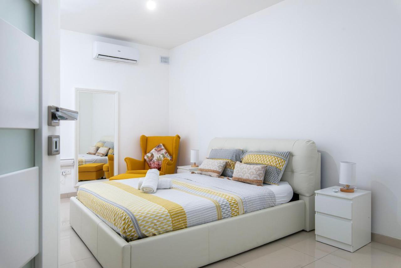 Spacious, Modern & Cosy 2 Bedroom 2 Bathroom Apartment - St. Julians St. Julian's Exterior foto