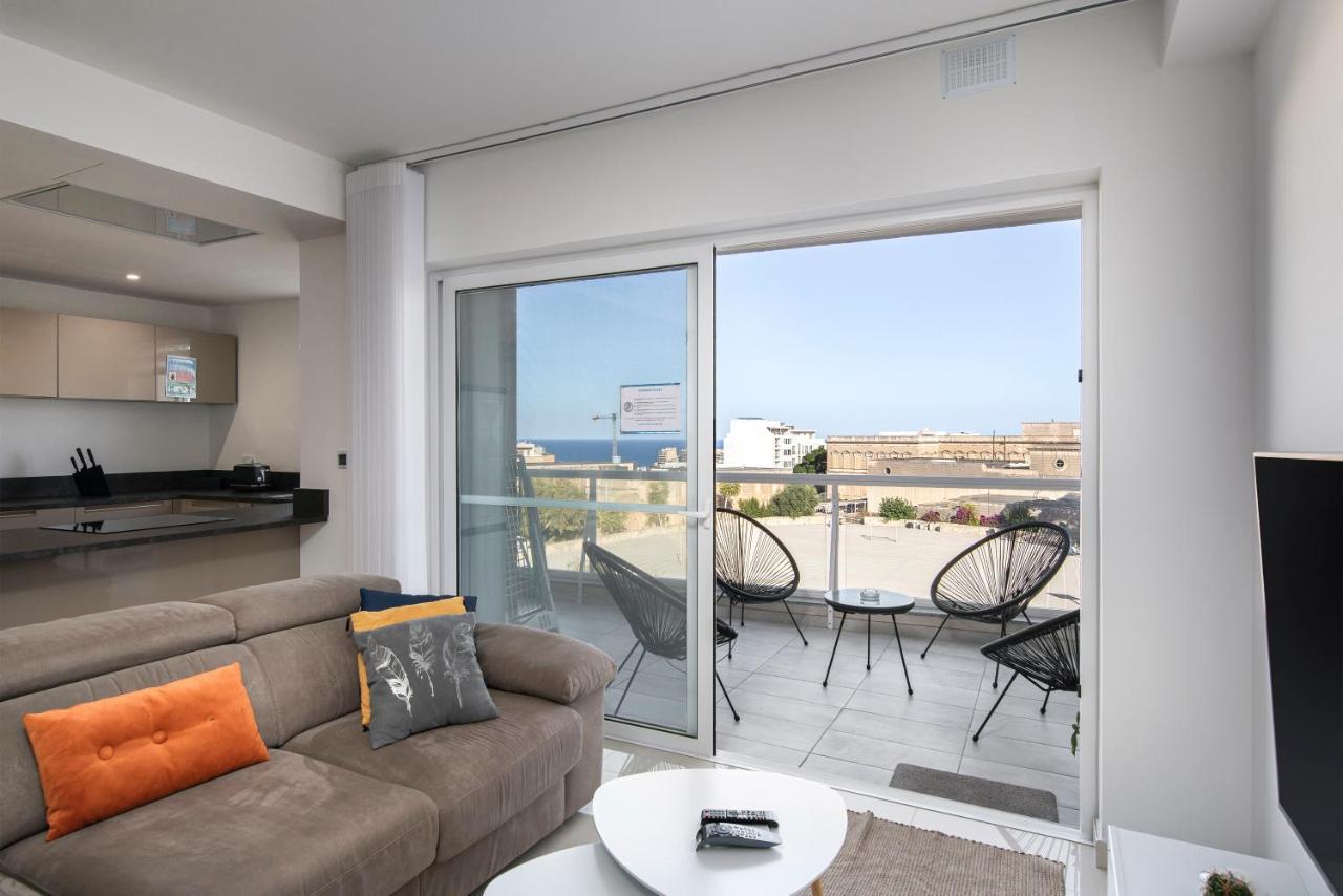 Spacious, Modern & Cosy 2 Bedroom 2 Bathroom Apartment - St. Julians St. Julian's Exterior foto